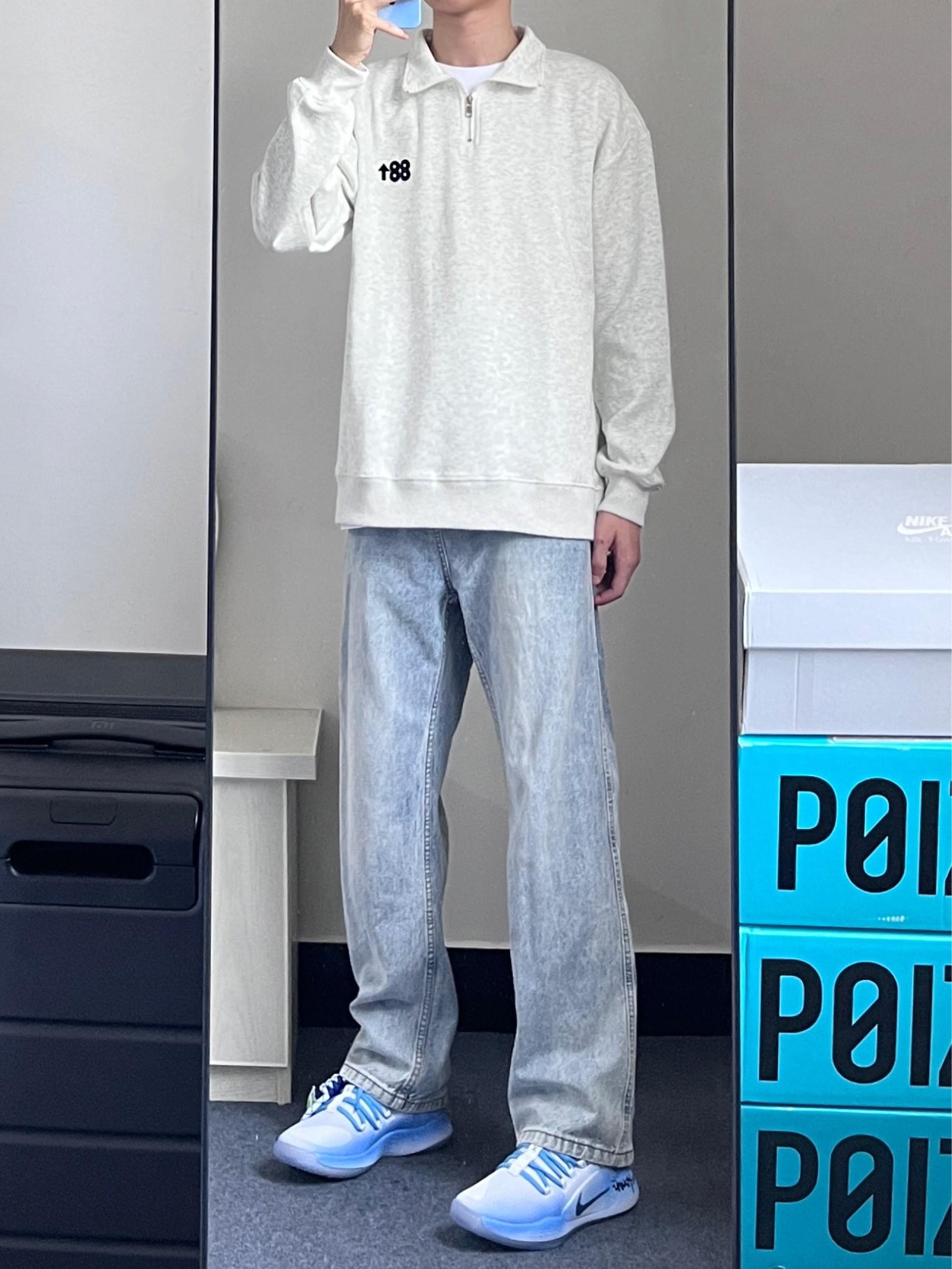 这件卫衣很清爽🙋